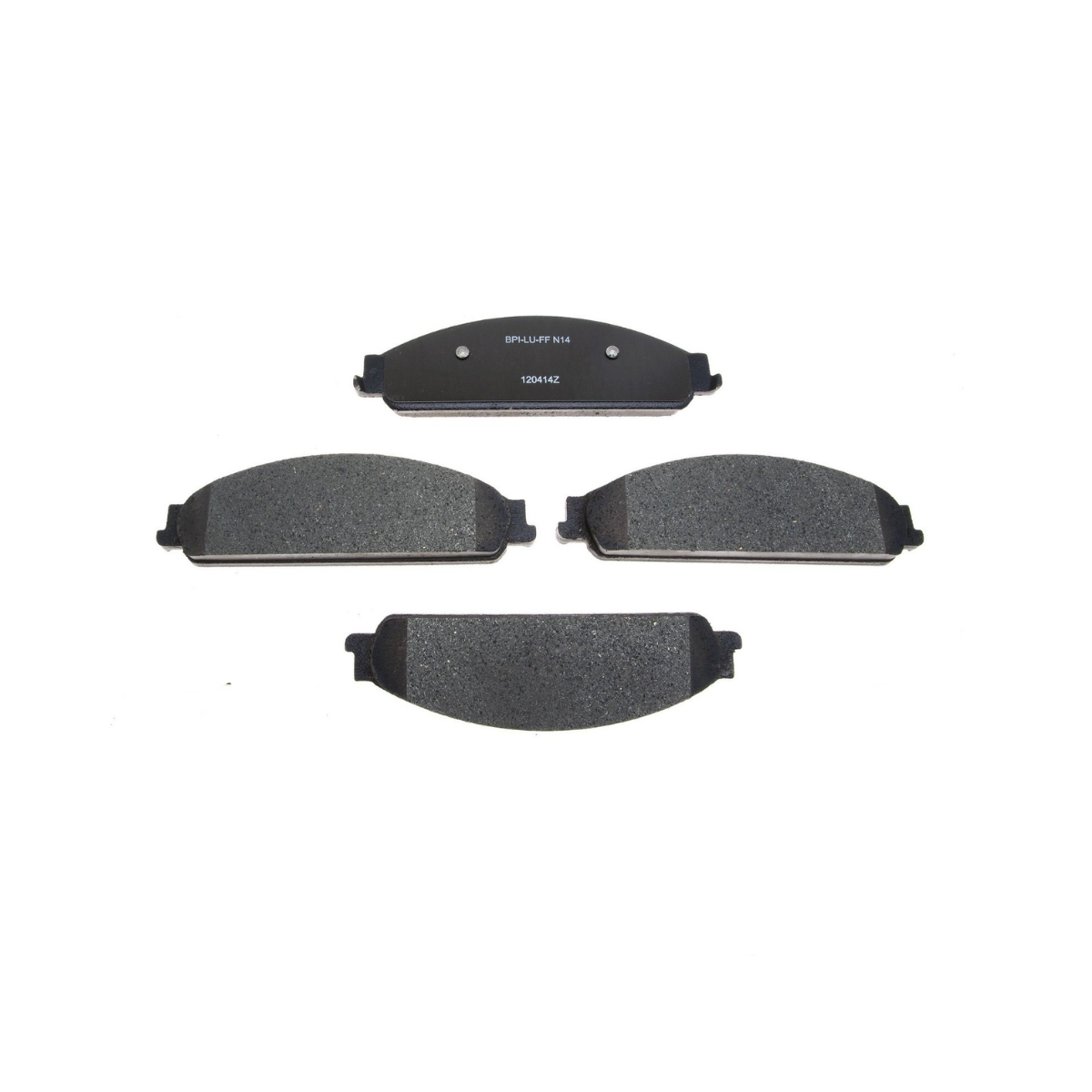 D1070 Remblokset Voorzijde - Ford Five Hundred 2005-2007/ Freestyle 2005-2007/ Taurus 2008-2009/ Taurus X 2008-2009/ Mercury Montego 2005-2007/ Sable 2008-2009