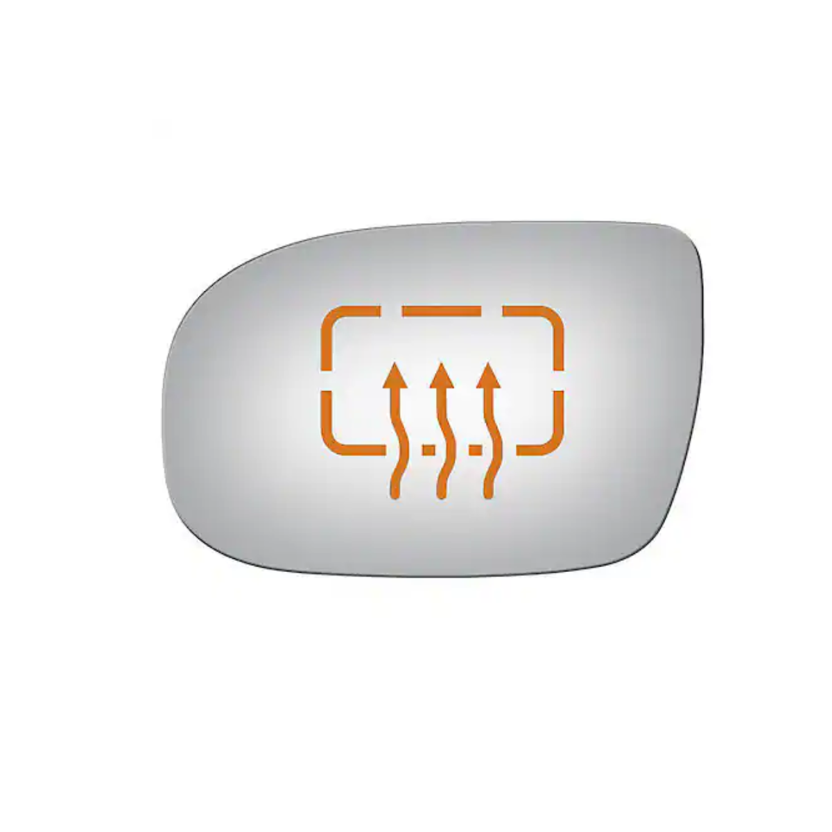 2711H - Buitenspiegelglas Verwarmd - Chevrolet Venture 1999-2005 / Oldsmobile Silhouette 1999-2004 / Pontiac Trans Sport 1999 / Pontiac Montana 1999-2005