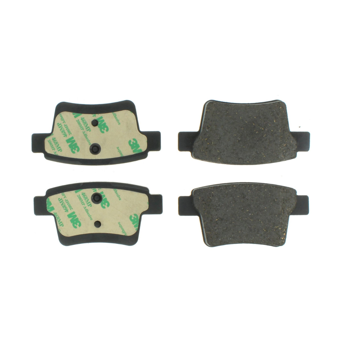 D1071 Remblokset achterzijde - Ford Five Hundred 2005-2007/ Ford Freestyle 2005-2007/ Ford Mondeo 2005-2007/ Ford Taurus 2008-2009/ Ford Taurus X 2008-2009/ Jaguar X-Type 2005-2008/ Mercury Montego 2005-2007/ Mercury Sable 2008-2009