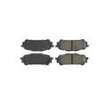 D1004 - Remblokset Achterzijde - Saab 9-2x 2005-2006 / Subaru Forester 2004-2008 / Subaru Impreza 2003-2007