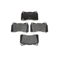 D1050 - Remblokset Voorzijde - Buick / Cadillac / Chevrolet / Ford GT / Ford Mustang / Honda Civic / Pontiac