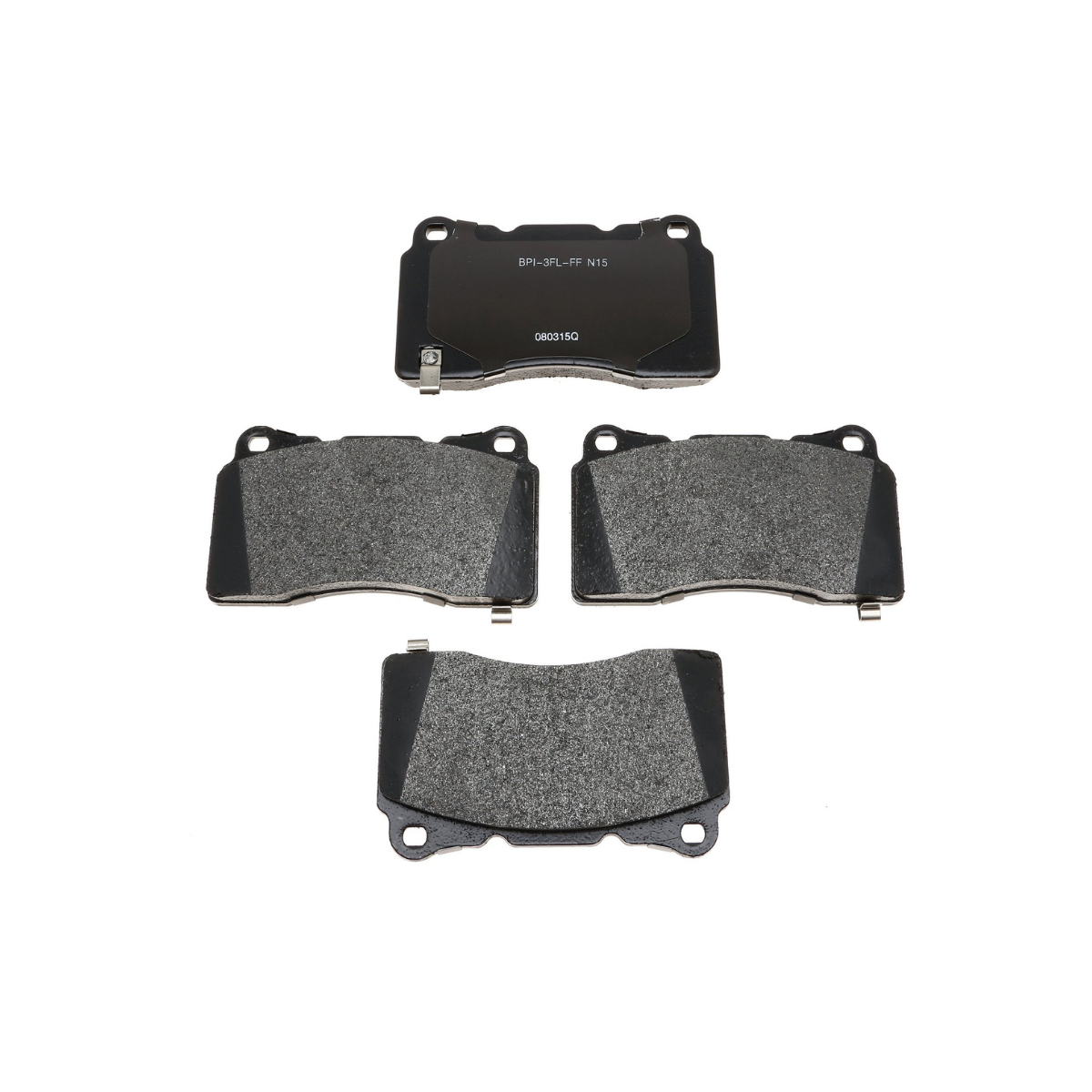D1050 - Remblokset Voorzijde - Buick / Cadillac / Chevrolet / Ford GT / Ford Mustang / Honda Civic / Pontiac