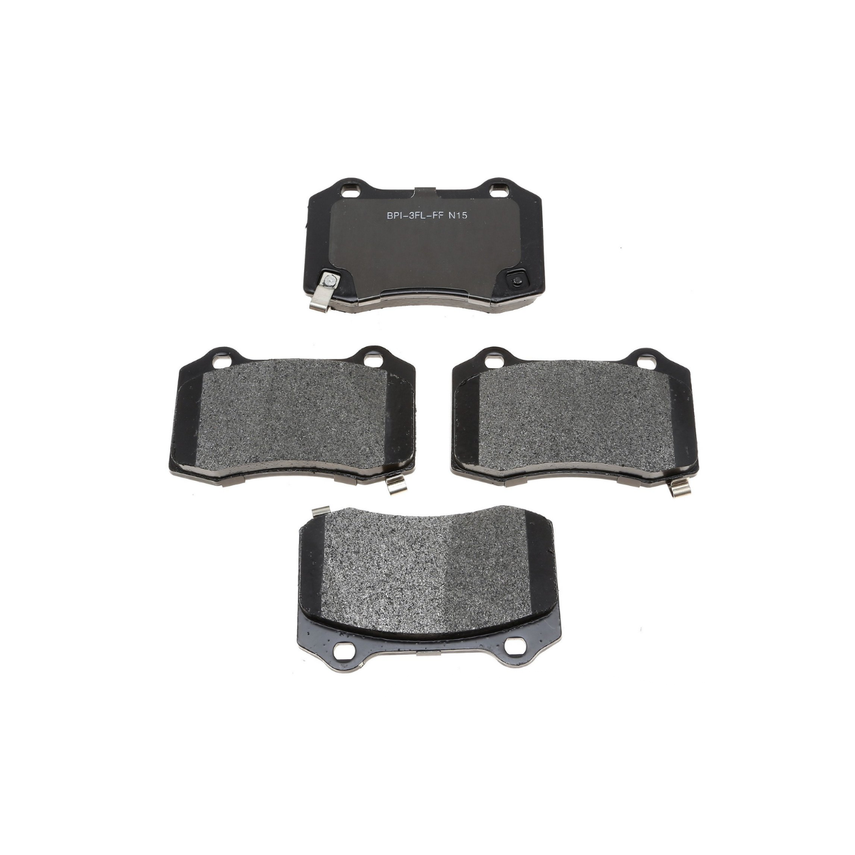 D1053 - Remblokset Voorzijde - Cadillac / Chevrolet / Chrysler / Dodge / Ferrari / Gmc / Hummer / Jeep / Tesla