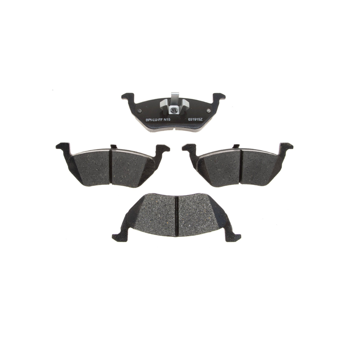 D1055 - Remblokset Achterzijde - Ford Escape 2005-2010 / Mazda Tribute 2005-2010 / Mercury Mariner 2005-2008