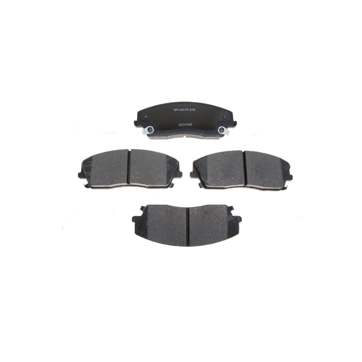 D1056 - Remblokset Voorzijde - Chrysler 300 2005-2013 / Dodge Challenger 2009-2013 / Dodge Charger 2006-2013 / Dodge Magnum 2005-2008