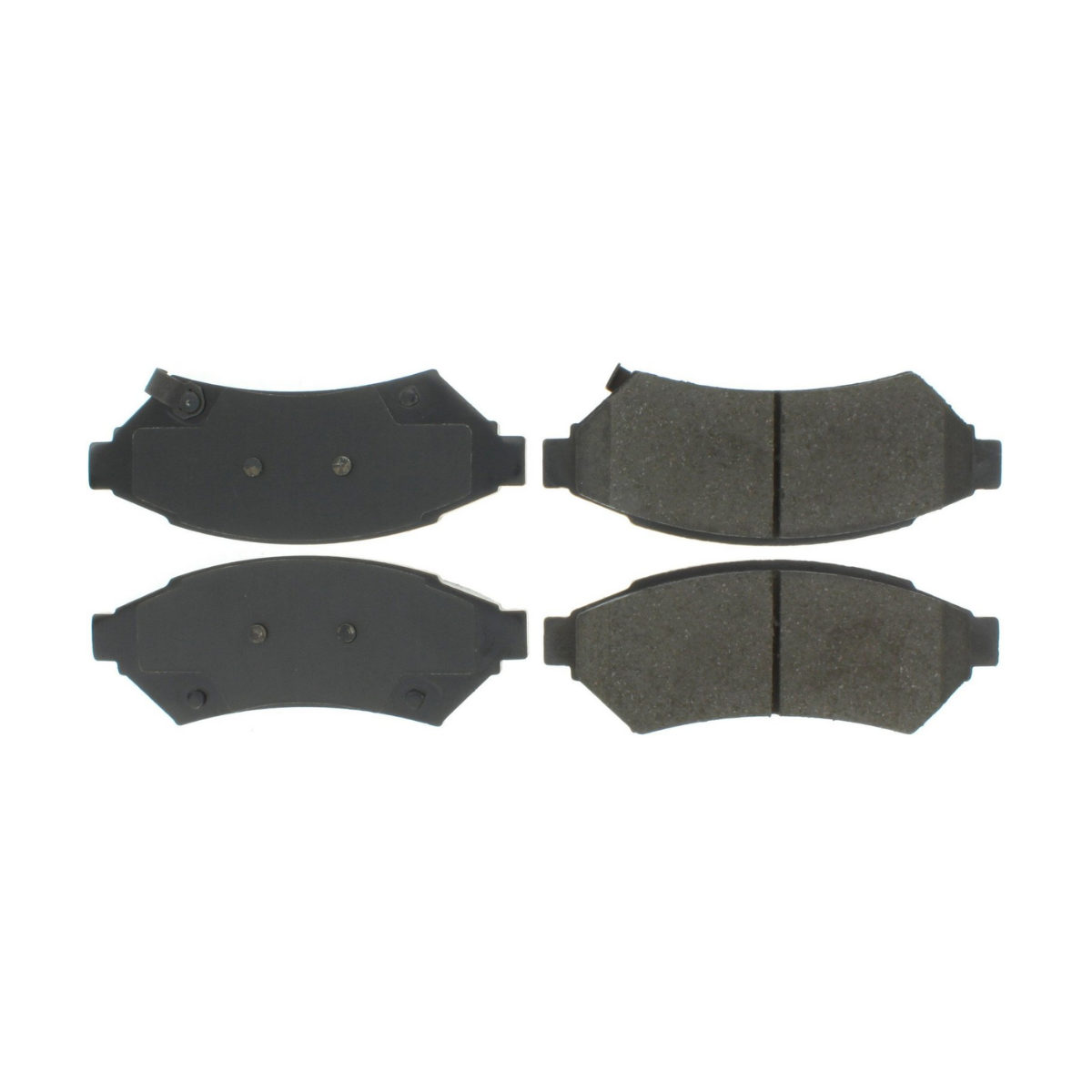 D1075 Remblokset voorzijde - Buick Allure, LaCrosse 2005-2009/ Buick Terraza 2005-2007/ Chevrolet Uplander 2005-2009/ Mobility Ventures MV-1 2014-2017/ Pontiac Grand Prix 2004-2008/ Pontiac Montana 2005-2009/ Saturn Relay 2005-2007/ VPG MV-1 2011-2012