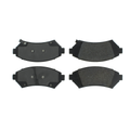 D1076 Remblokset Voorzijde - Buick Lesabre 2005/ Park Avenue 2005/ Cadillac Deville 2005/ Chevrolet Impala 2005/ Monte Carlo 2005/ Pontiac Bonneville 2005