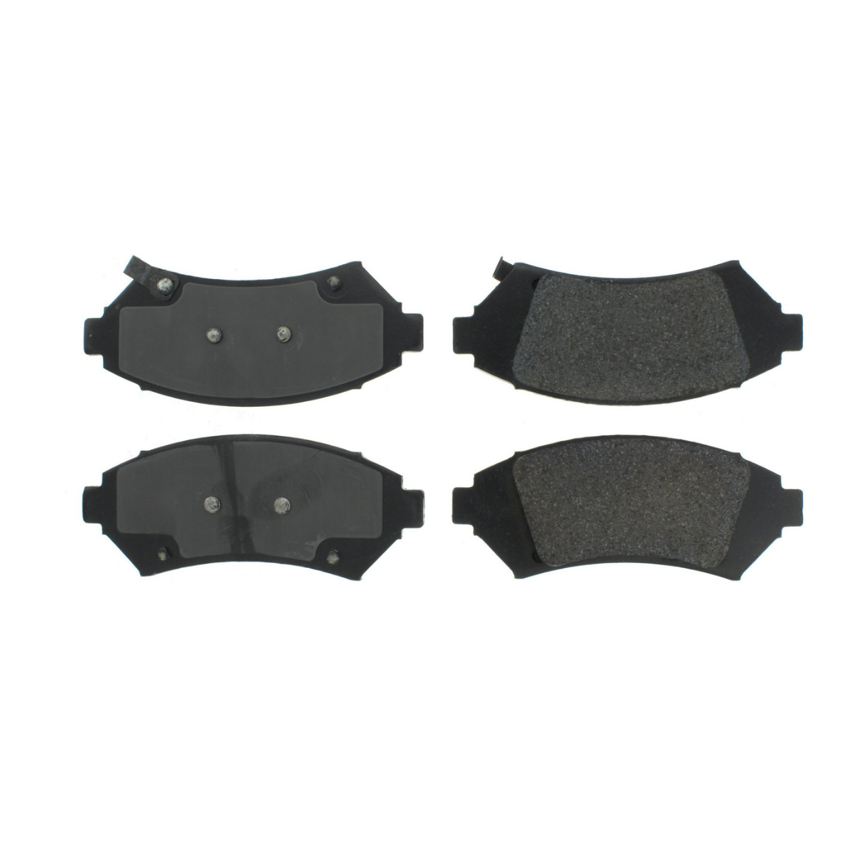 D1076 Remblokset Voorzijde - Buick Lesabre 2005/ Park Avenue 2005/ Cadillac Deville 2005/ Chevrolet Impala 2005/ Monte Carlo 2005/ Pontiac Bonneville 2005