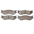D1079 Remblokset Voorzijde  - Dodge Durango 2005-2006 / Dodge Ram 1500 Pickup 2005