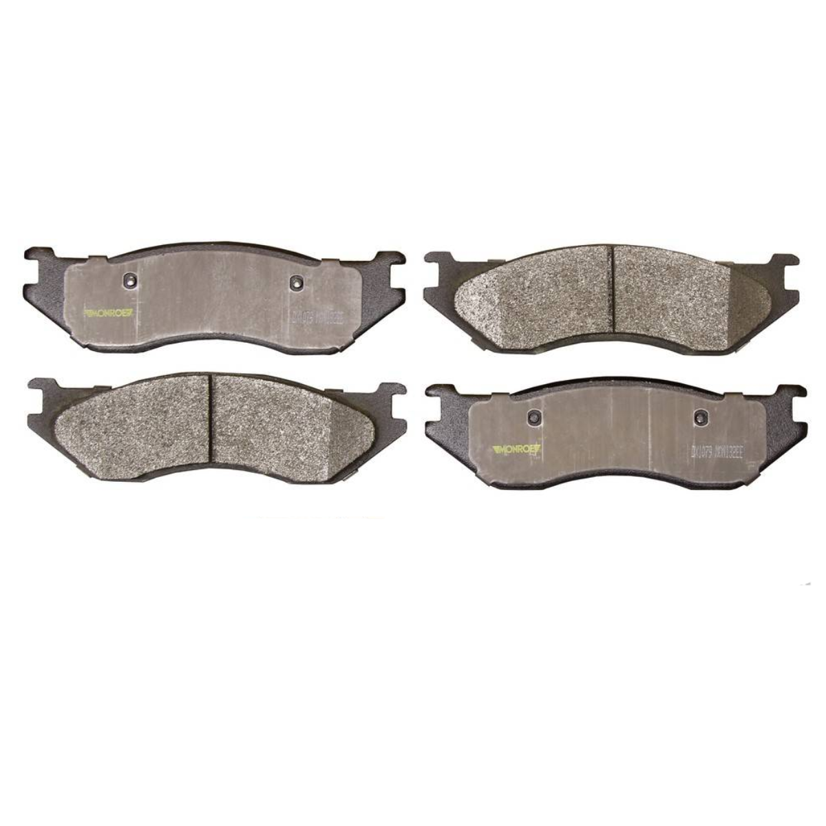 D1079 Remblokset Voorzijde  - Dodge Durango 2005-2006 / Dodge Ram 1500 Pickup 2005