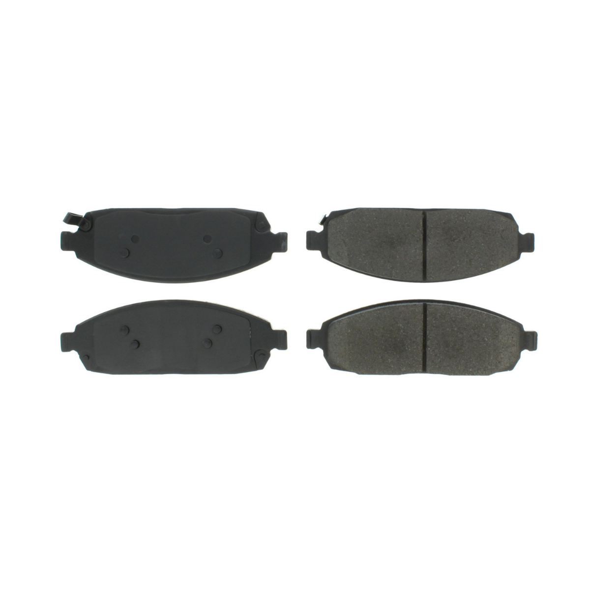 D1080 Remblokset Voorzijde - Jeep Commander 2006-2010 / Jeep Grand Cherokee 2005-2010