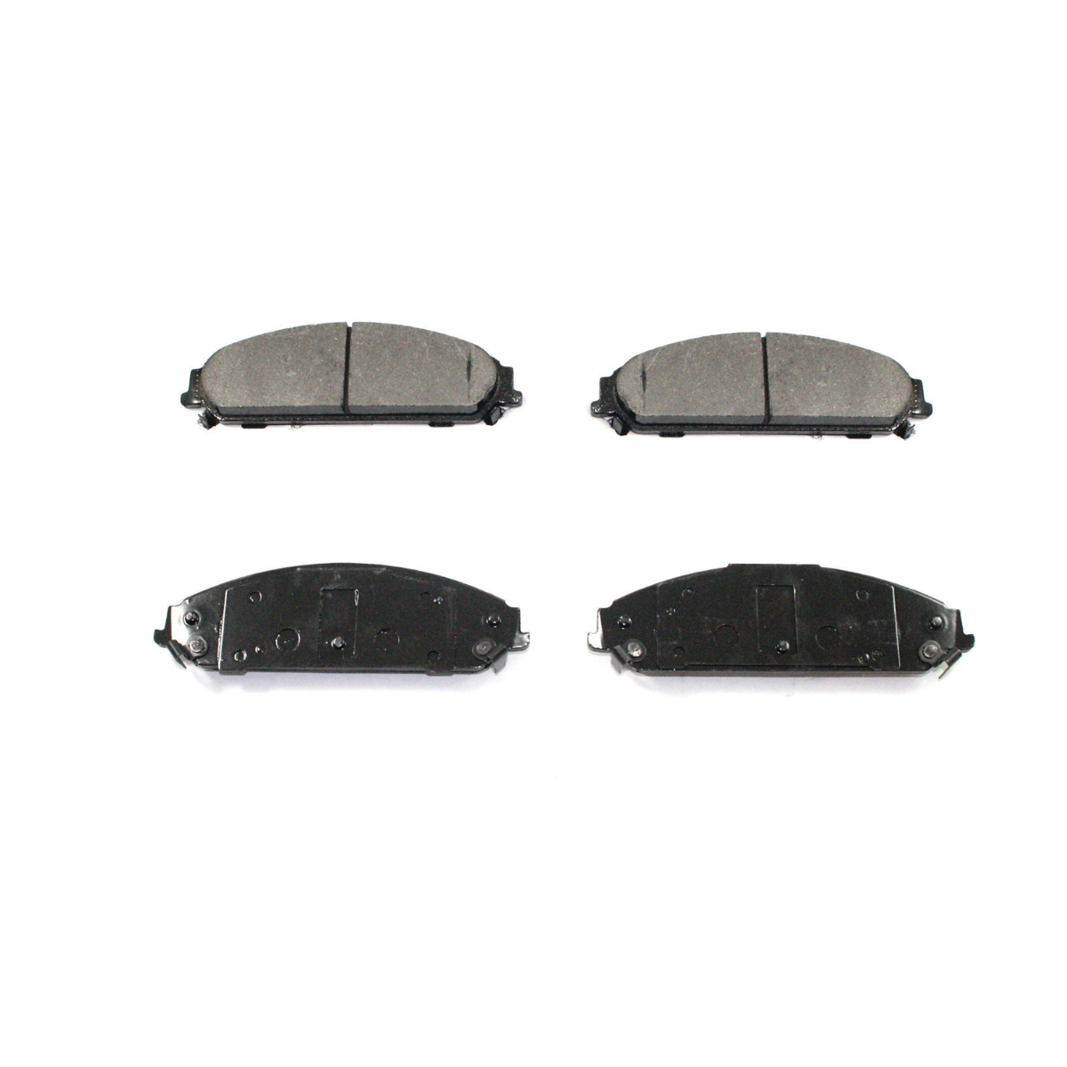 D1058 - Remblokset Voorzijde - Chrysler 200 2013-2014 / Chrysler 300 2005-2019 / Dodge Caliber 2008-2009 / Dodge Challenger 2009-2020 / Dodge Charger 2006-2020 / Dodge Magnum 2005-2008
